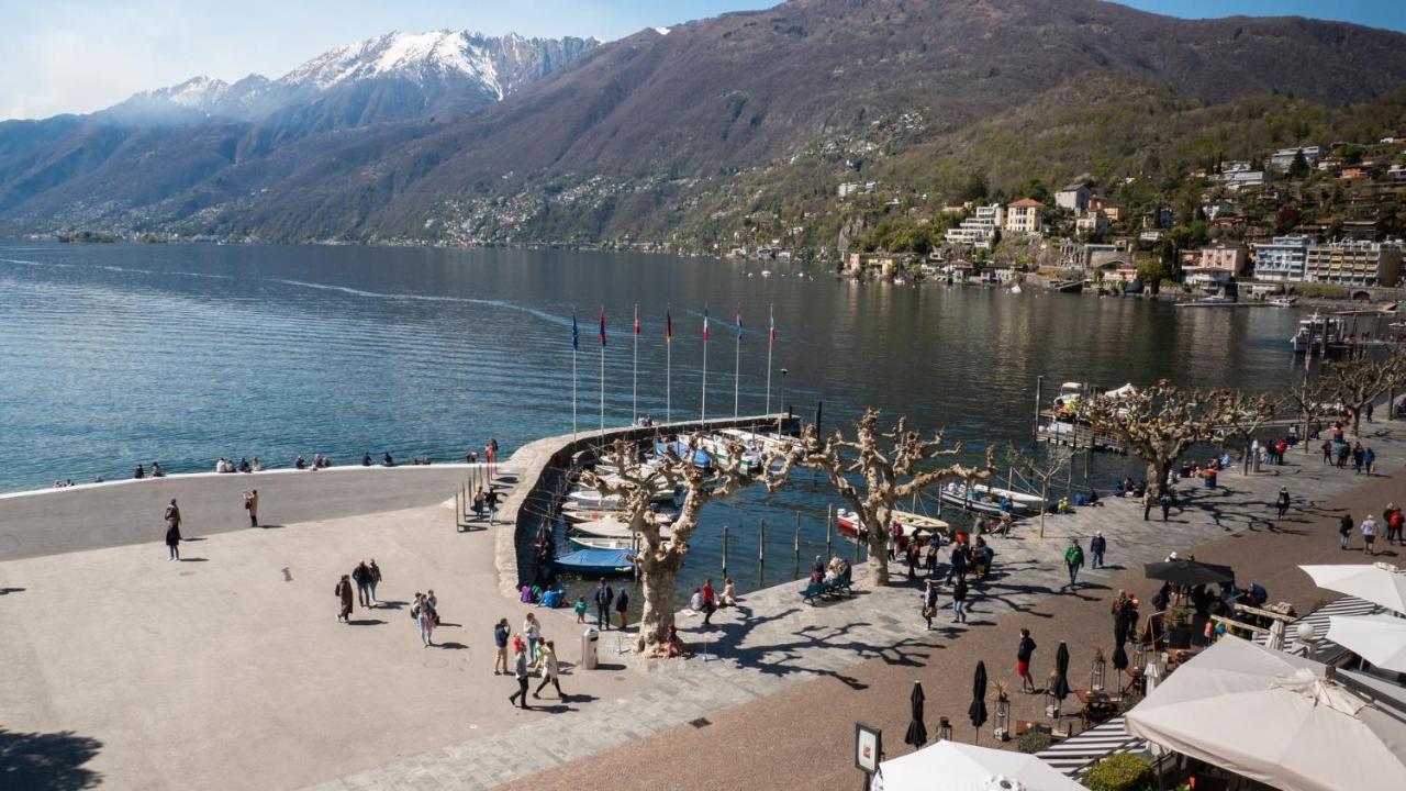Casa Al Portico Hotel Ascona Exterior foto