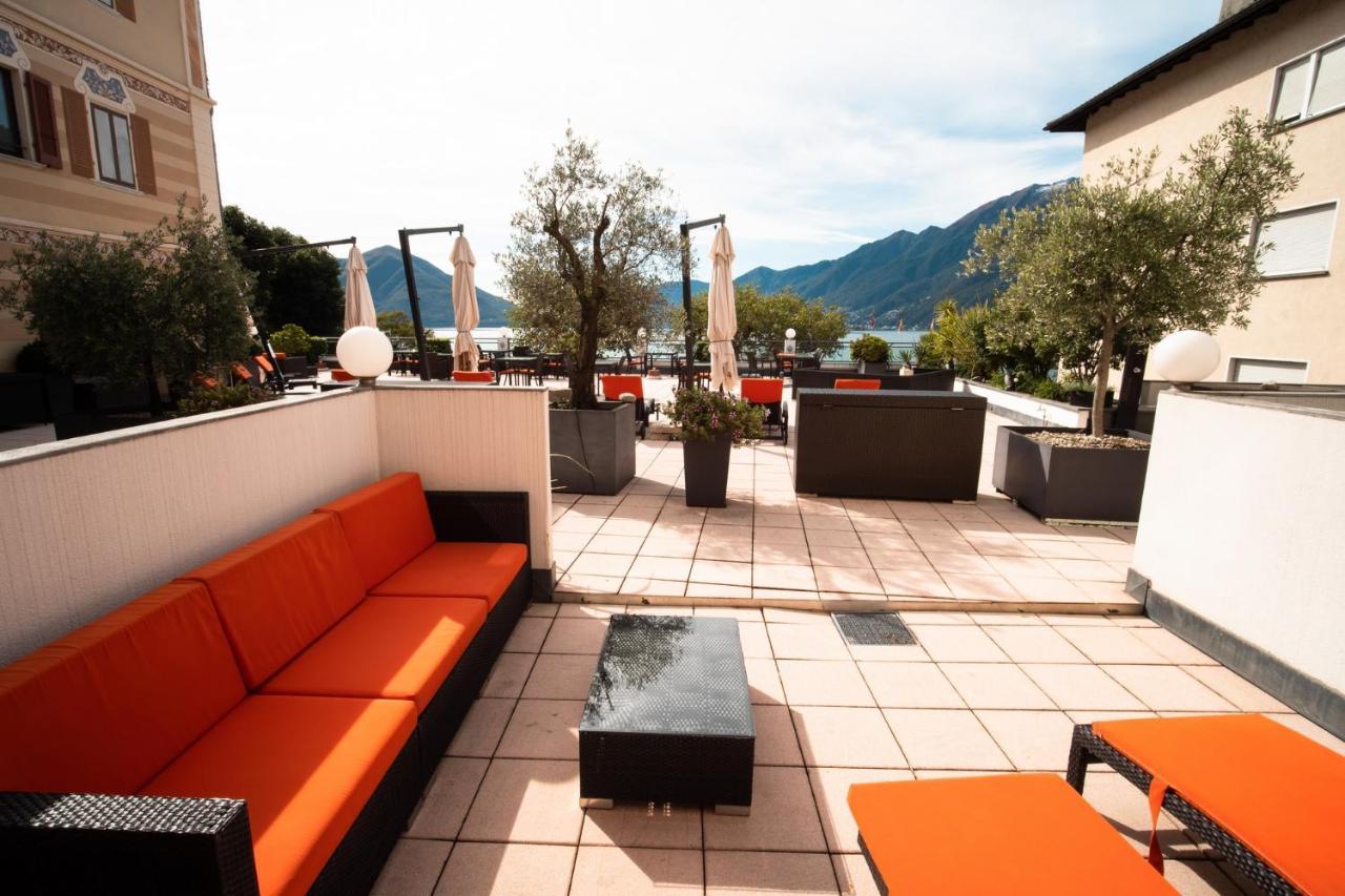 Casa Al Portico Hotel Ascona Exterior foto