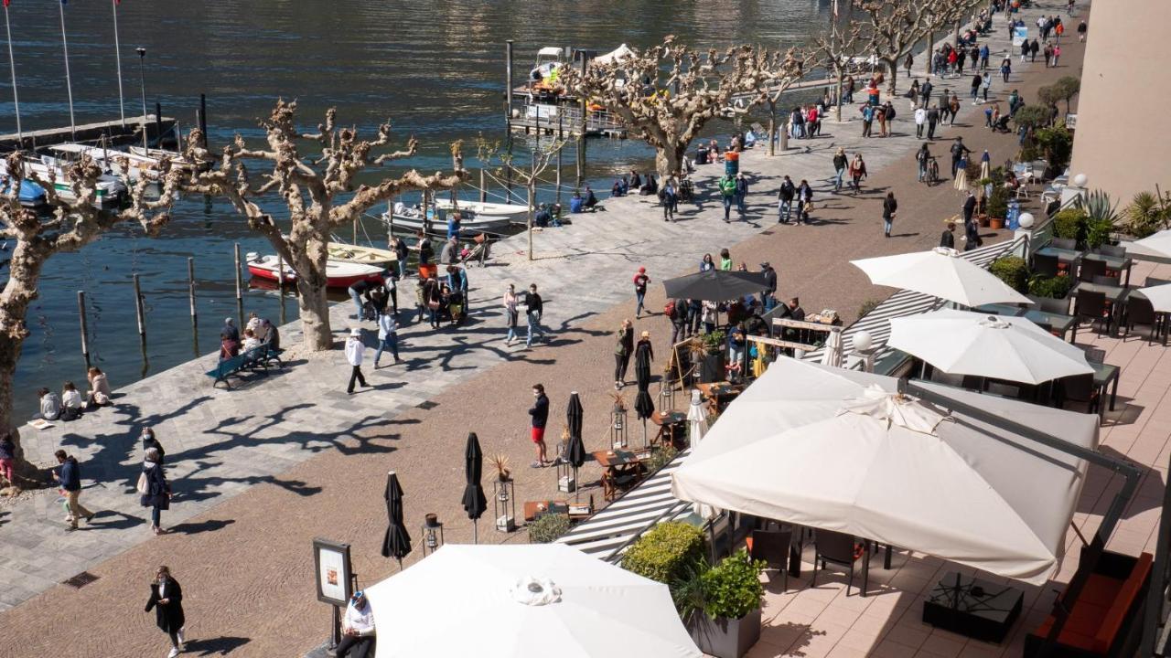 Casa Al Portico Hotel Ascona Exterior foto