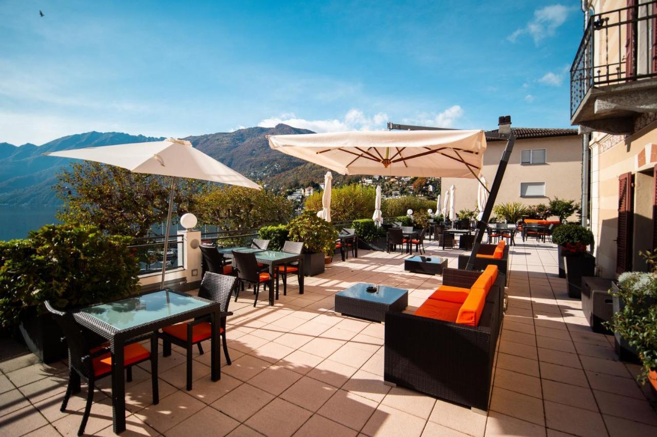 Casa Al Portico Hotel Ascona Exterior foto