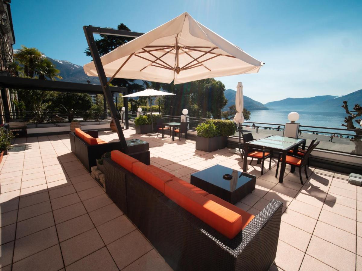 Casa Al Portico Hotel Ascona Exterior foto