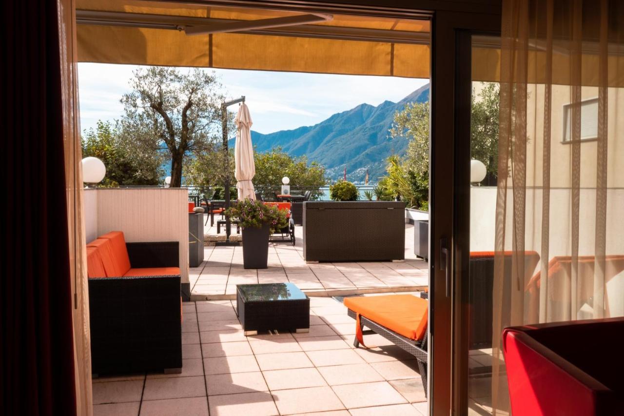 Casa Al Portico Hotel Ascona Exterior foto